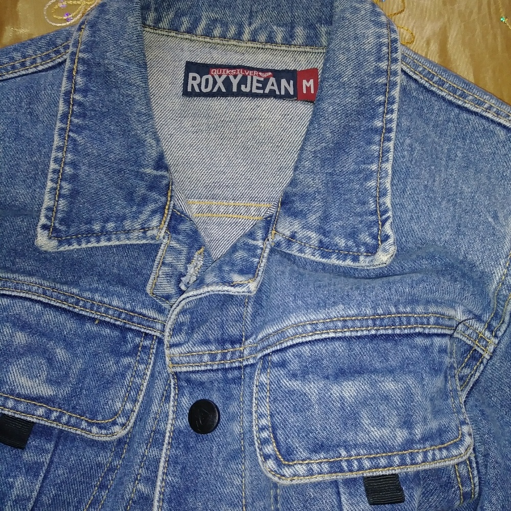 SOLD. Jean jacket by Roxy